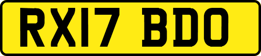 RX17BDO