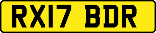 RX17BDR