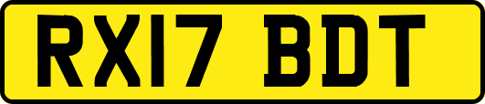 RX17BDT