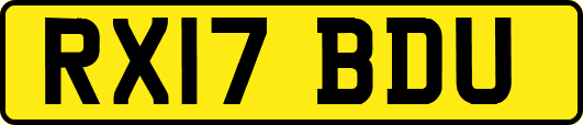 RX17BDU