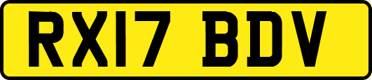 RX17BDV