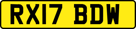 RX17BDW