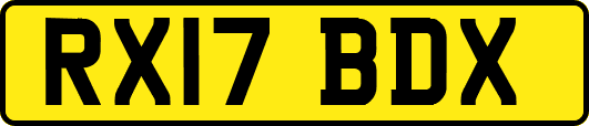 RX17BDX