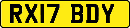 RX17BDY