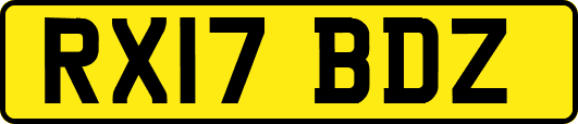 RX17BDZ