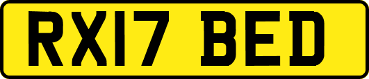 RX17BED