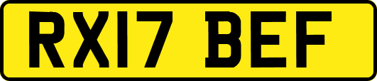 RX17BEF