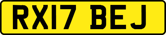 RX17BEJ