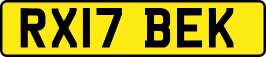 RX17BEK