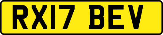 RX17BEV