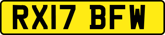 RX17BFW