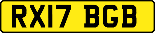 RX17BGB
