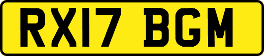 RX17BGM