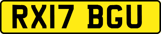 RX17BGU