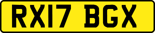 RX17BGX