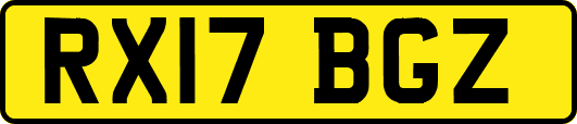 RX17BGZ