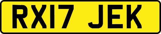 RX17JEK
