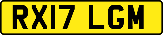 RX17LGM