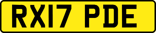 RX17PDE