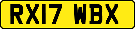 RX17WBX