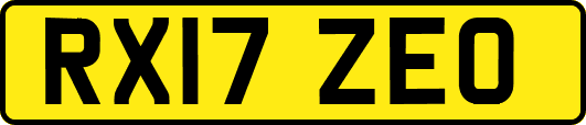 RX17ZEO