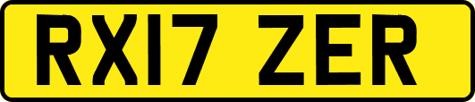 RX17ZER