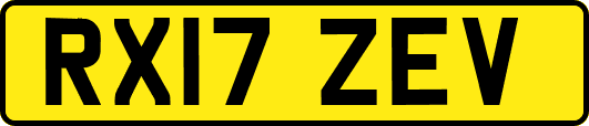RX17ZEV