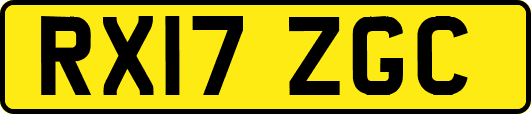 RX17ZGC
