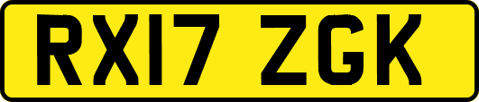 RX17ZGK