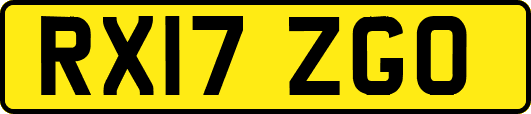 RX17ZGO