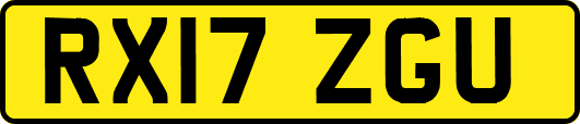 RX17ZGU