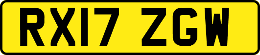 RX17ZGW