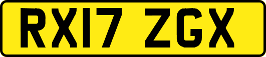 RX17ZGX