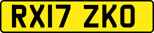 RX17ZKO