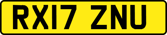 RX17ZNU
