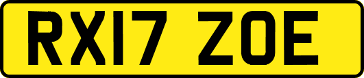 RX17ZOE