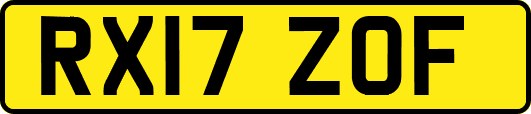 RX17ZOF