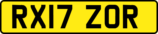 RX17ZOR