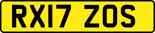 RX17ZOS