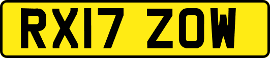 RX17ZOW