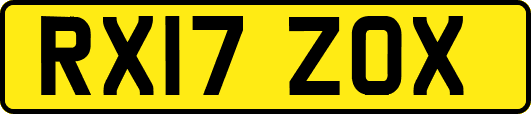 RX17ZOX
