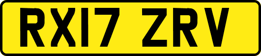 RX17ZRV