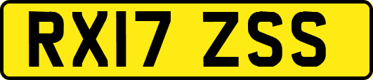 RX17ZSS