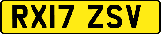 RX17ZSV