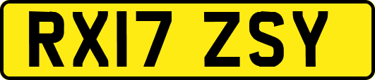 RX17ZSY