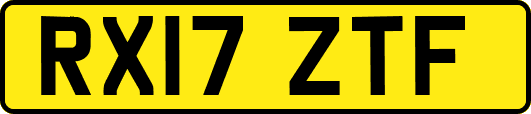 RX17ZTF
