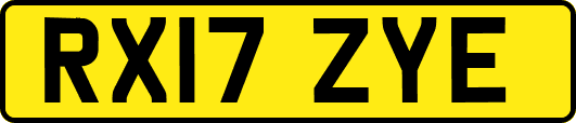 RX17ZYE