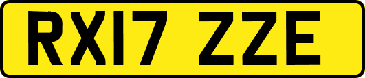RX17ZZE