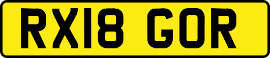 RX18GOR