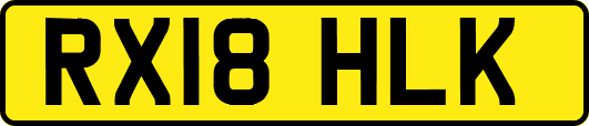 RX18HLK
